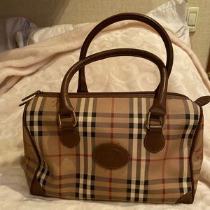 Authentic Burberry Boston